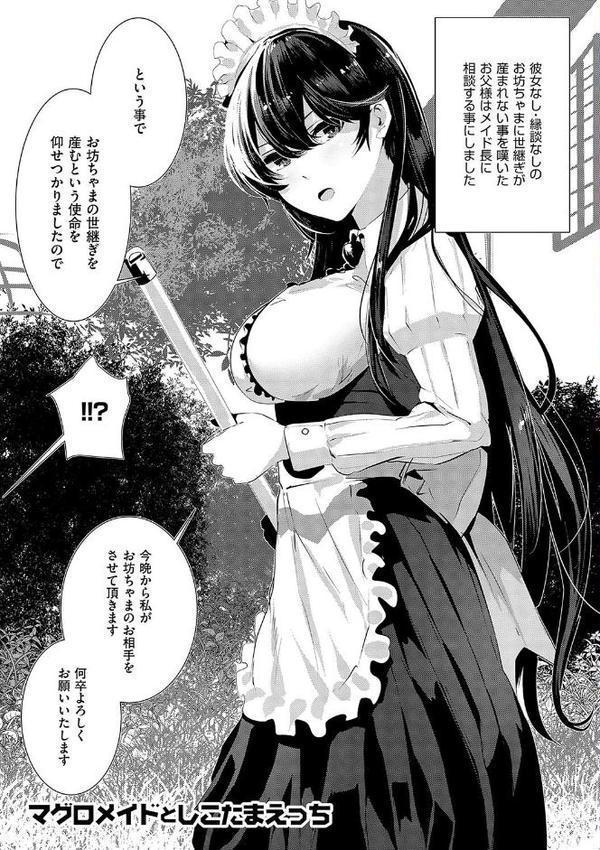 マグロメイドもみんなもしこたまえっち！【牡丹もちと】