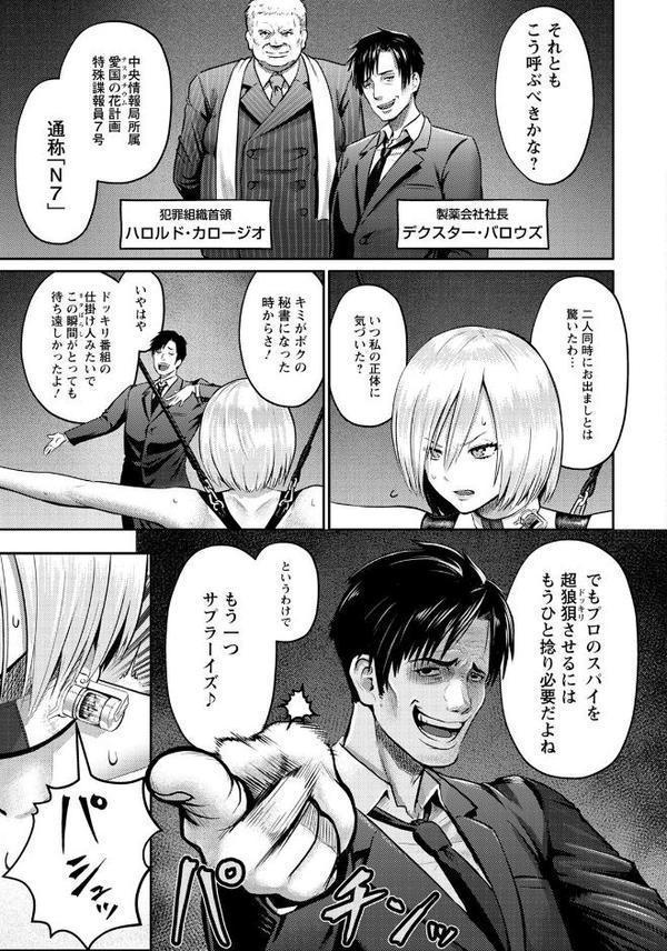 Fallen SPY 〜●物拷問〜【単話】