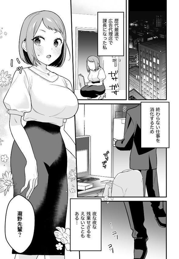 閉じ込められた上司と部下が【R-18版】【分冊版】 1巻 朝までヤリまくる話