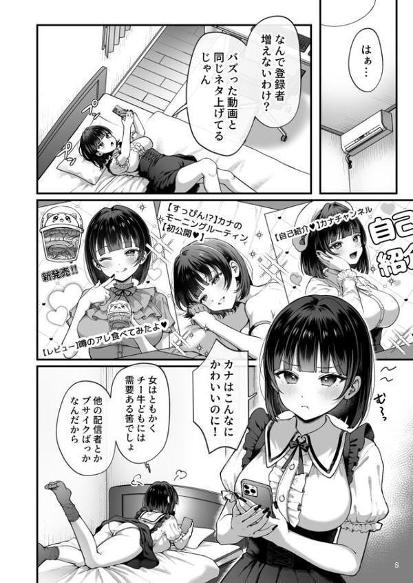 カナちゃん返り討ち！凸した変態おぢのエグい電マ責めで連続絶頂【diletta nama】