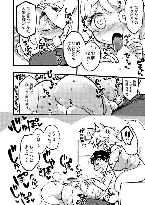 愛犬の発情期。