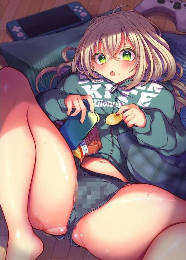 女体化した相部屋の親友が相変わらずだらしないのでわからせる。【れいとうみかん Ziggurat編集部】