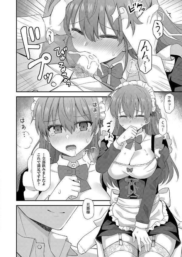 買われたメイドさんとのあまあま関係