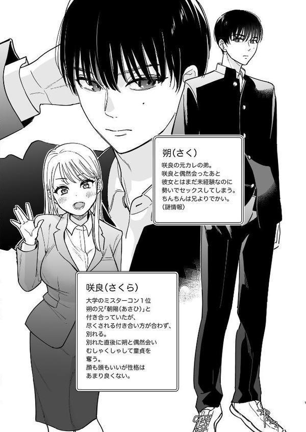 元カレの弟に手を出してみた【R-18版】【分冊版】 3巻