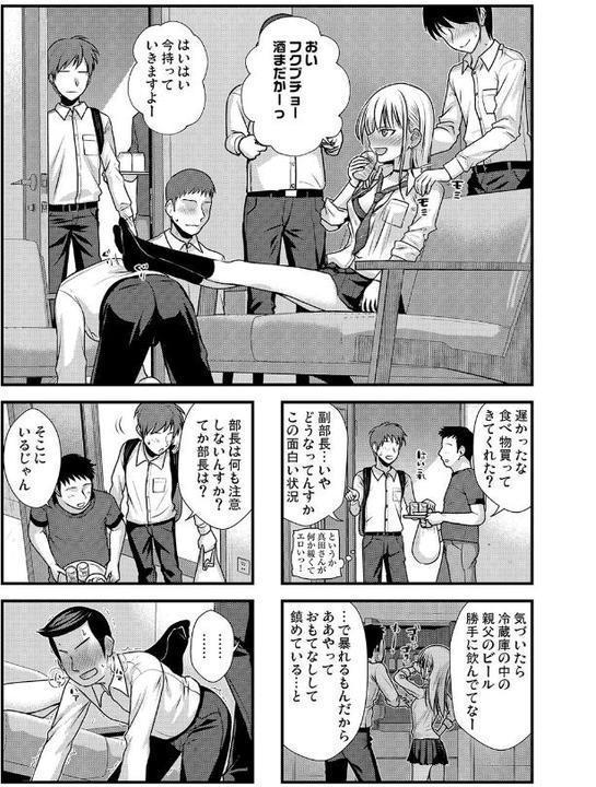 うちの紅一点のおっかないギャルが打ち上げで酔っ払ったので… 1