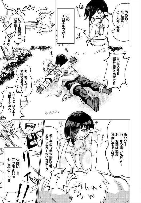 このエルフは終わっている
