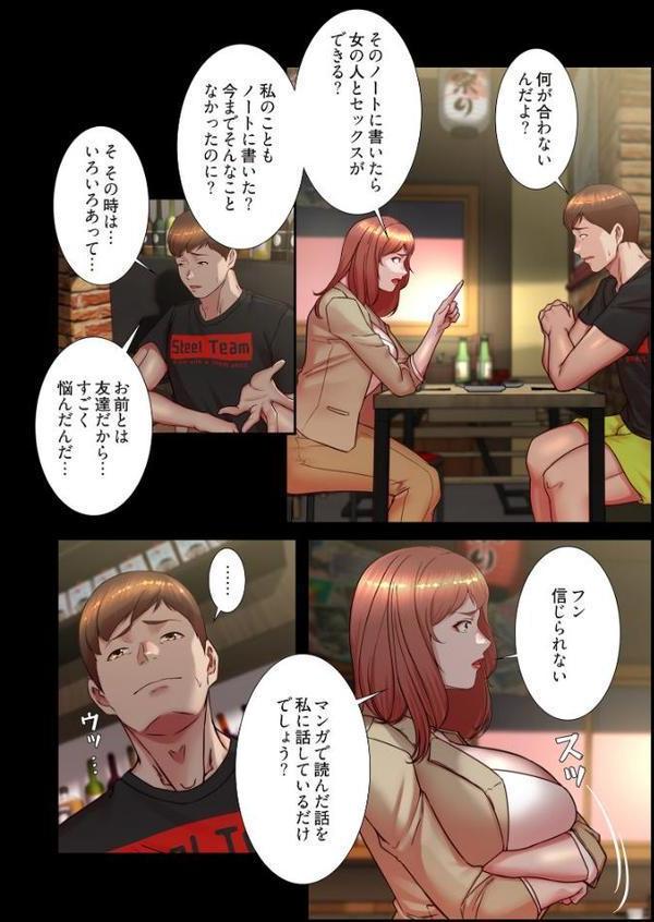 パンティーノート 〜下着で交わる秘密ごと〜（フルカラー） 186【facial family 王鋼鉄】