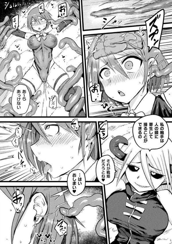 敗北した戦姫は皆の性処理便器【単話】