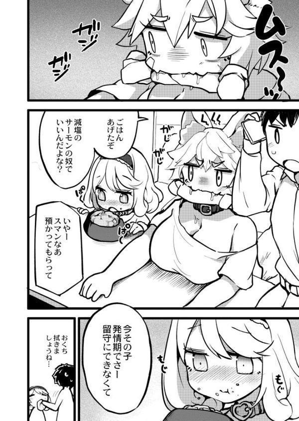 愛犬の発情期。
