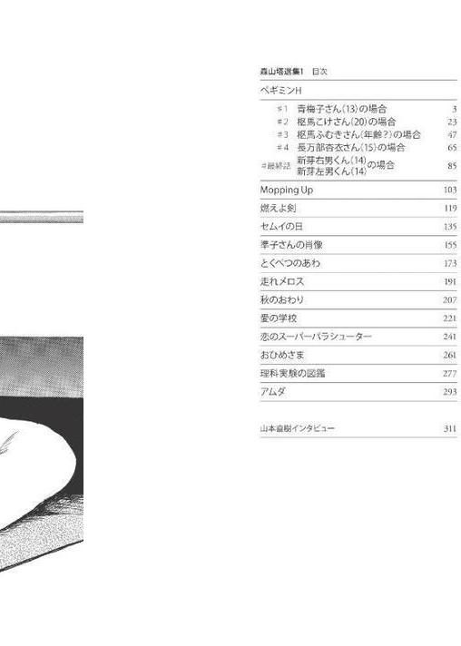 森山塔選集 1