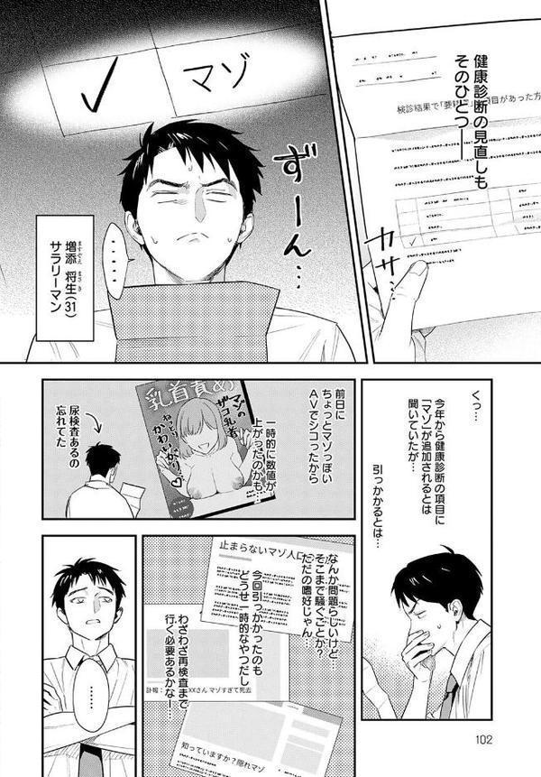 恐怖！精密マゾ検査【安全鳥類】