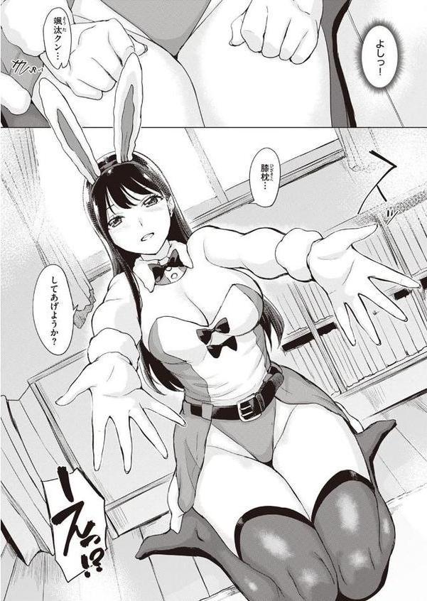 うさぎのお姉さん