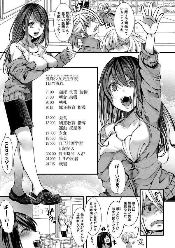 少女A矯正交尾 -人生舐めプ中のメスに肉棒で再教育しちゃいました-通常版【hal】