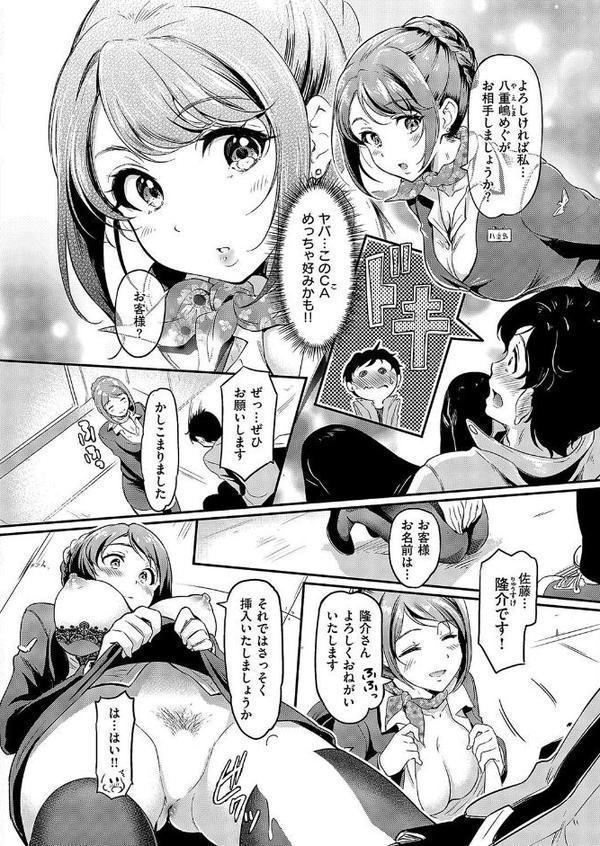 Orgy Flight 〜CAさんと一緒にトんじゃお♪〜
