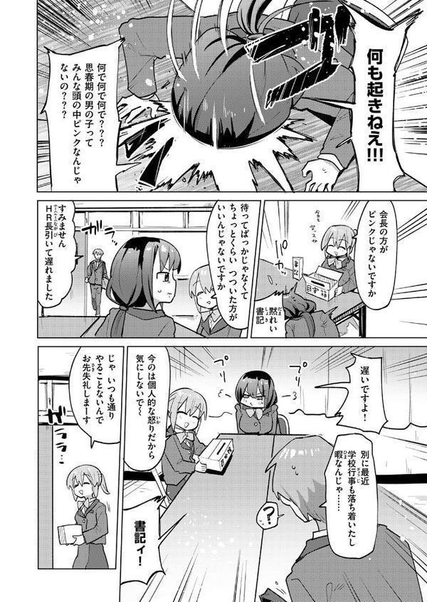 性徒会ご開帳