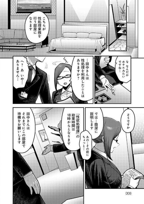 性欲処理課に配属されてしまった！【エビフライ定食】