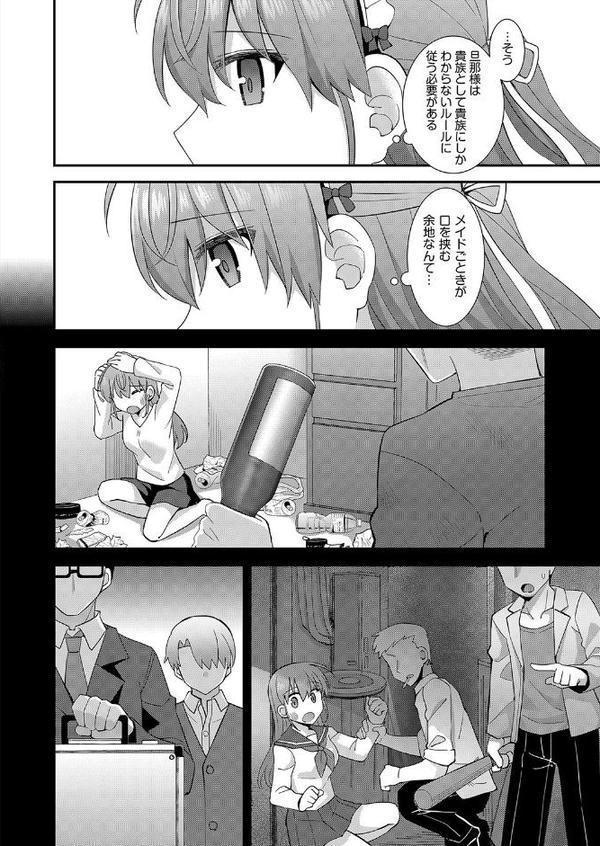 買われたメイドさんとのあまあま関係