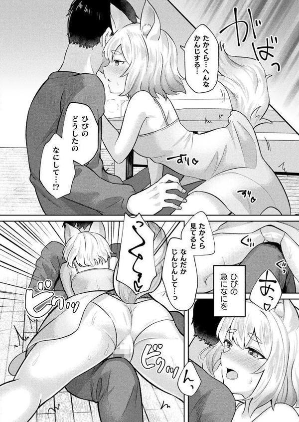 うちの狐の発情期【単話】