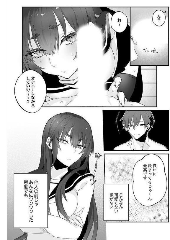 クールな彼女が俺の最高の穴すぎる〜メス顔でドロドロになるほど絶頂して【電子単行本版】【しだれ彩】