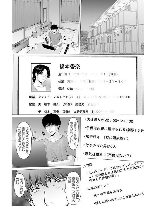性服者 〜堕ちた人妻たち〜 Vol.2 【単話】