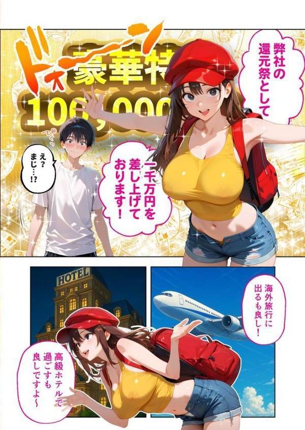 BiXXX Delivery 第1巻 〜どすけべ配達員のセックスデリ〜 モザイク版
