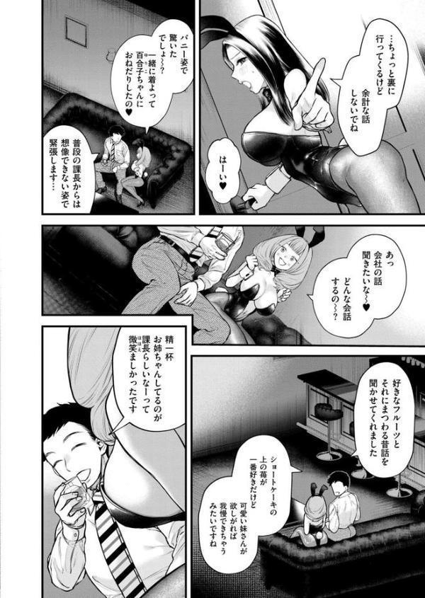 女上司はBarに