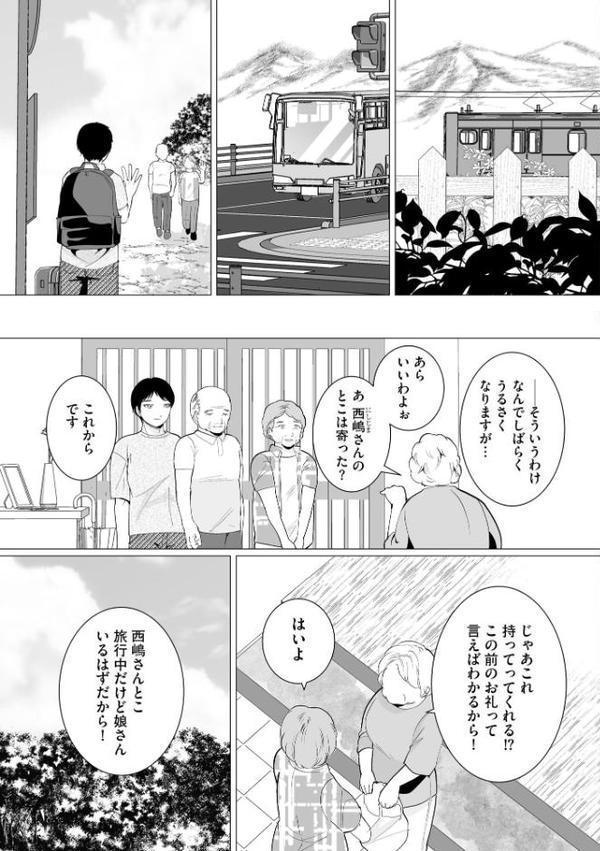 夏雲の下 〜帰省先のド田舎でご近所さんと内緒の情事〜【FANZA特典付】【ハニメメオ】