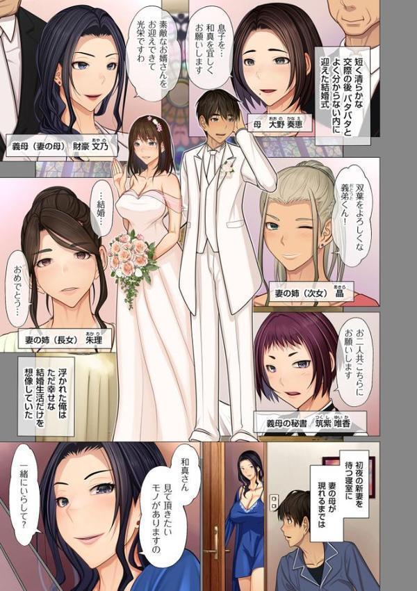 富豪一族のムコ〜妻以外全員オレの女〜【電子特装版】【江森うき】