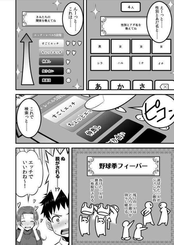 宅飲み！脱衣ハーレムゲーム！！〜罰ゲームからの猛烈ピストンで何度もナカイキ〜【大井栄】