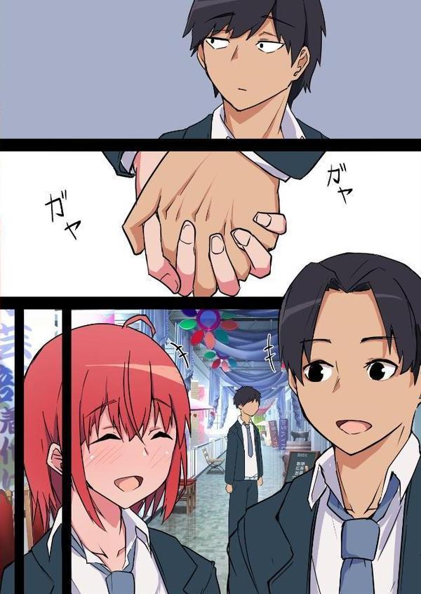修学旅行中、彼氏と内緒エッチしてたら幼なじみにバレて寝取られる話【鬼塚クリス】