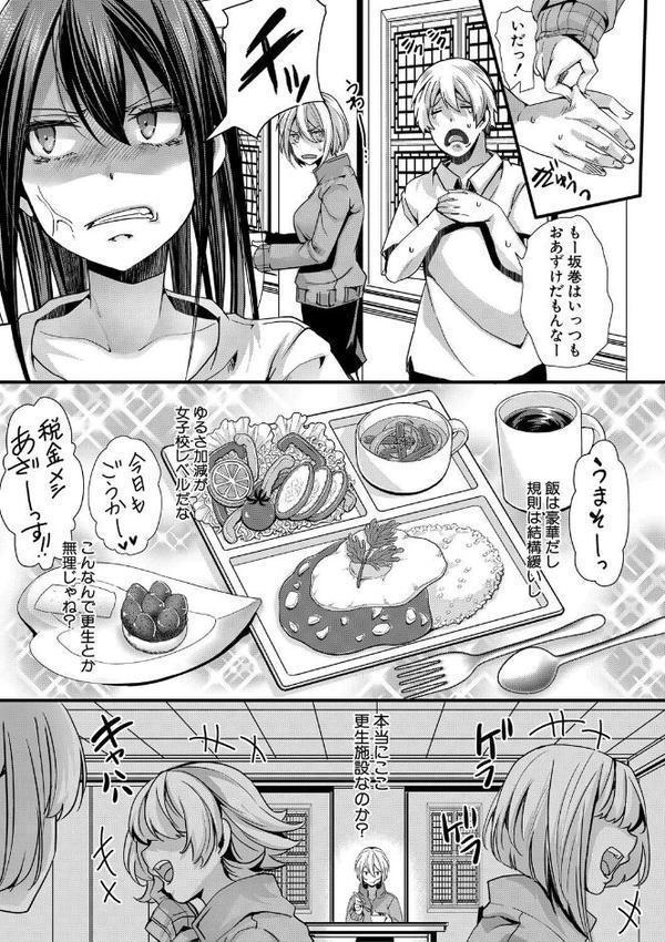 少女A矯正交尾 -人生舐めプ中のメスに肉棒で再教育しちゃいました-特装版【hal】