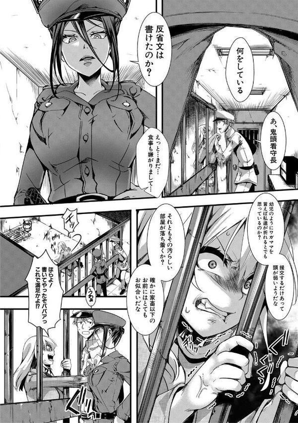 メス穴無法地帯 -問答無用の膣内出し懲役-【電子版特典付き】