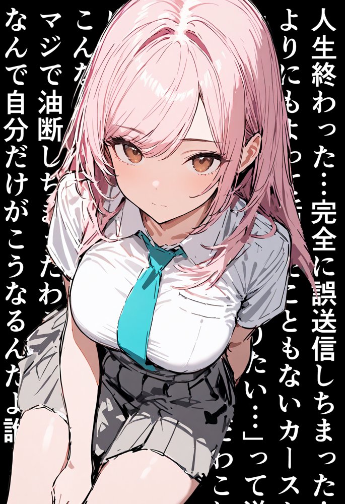 好きなギャルに誤送信したら、実はハメ撮りされるのが好きなドМ変態女だった話【晒し屋匿名X】