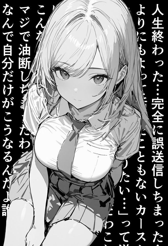 好きなギャルに誤送信したら、実はハメ撮りされるのが好きなドМ変態女だった話【晒し屋匿名X】