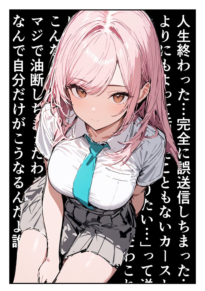 好きなギャルに誤送信したら、実はハメ撮りされるのが好きなドМ変態女だった話【晒し屋匿名X】