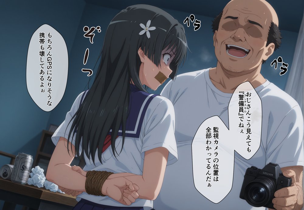 とある少女の凌●記録〜佐天●子誘拐編〜【せんと】