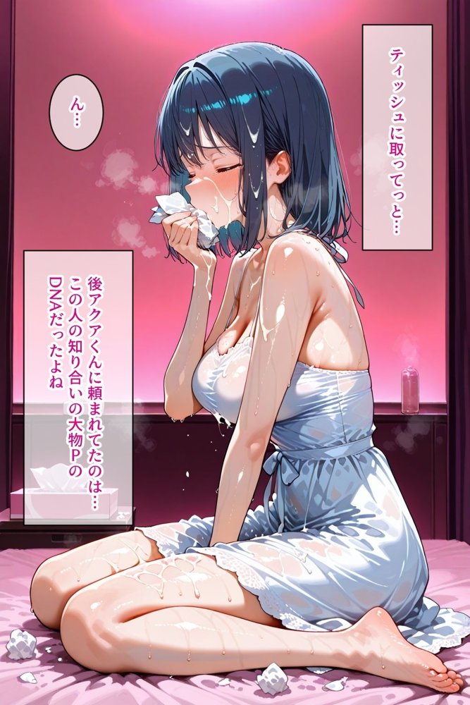 パパ活女子のイキすぎ報酬事情〜推し〇子 黒〇あかね編〜【とろけるハニー工房】