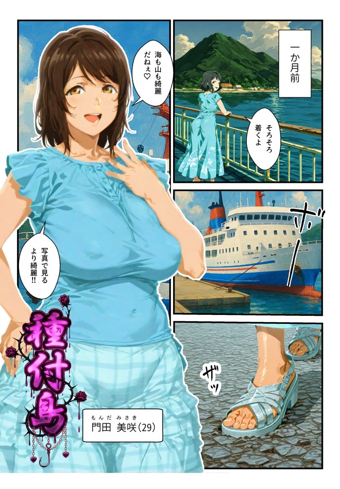 種付島〜淫宴に沈む女達〜【アヤカシノイチ】