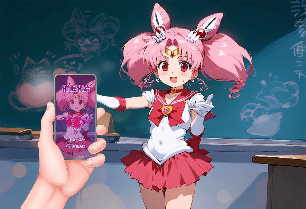 催○種付セ○ラームーン マ〇ズ ヴィ〇ナス ウラヌ〇 チ〇ウサ【AI魔法おじさん】