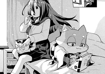 お稲荷君は幼馴染【単話】