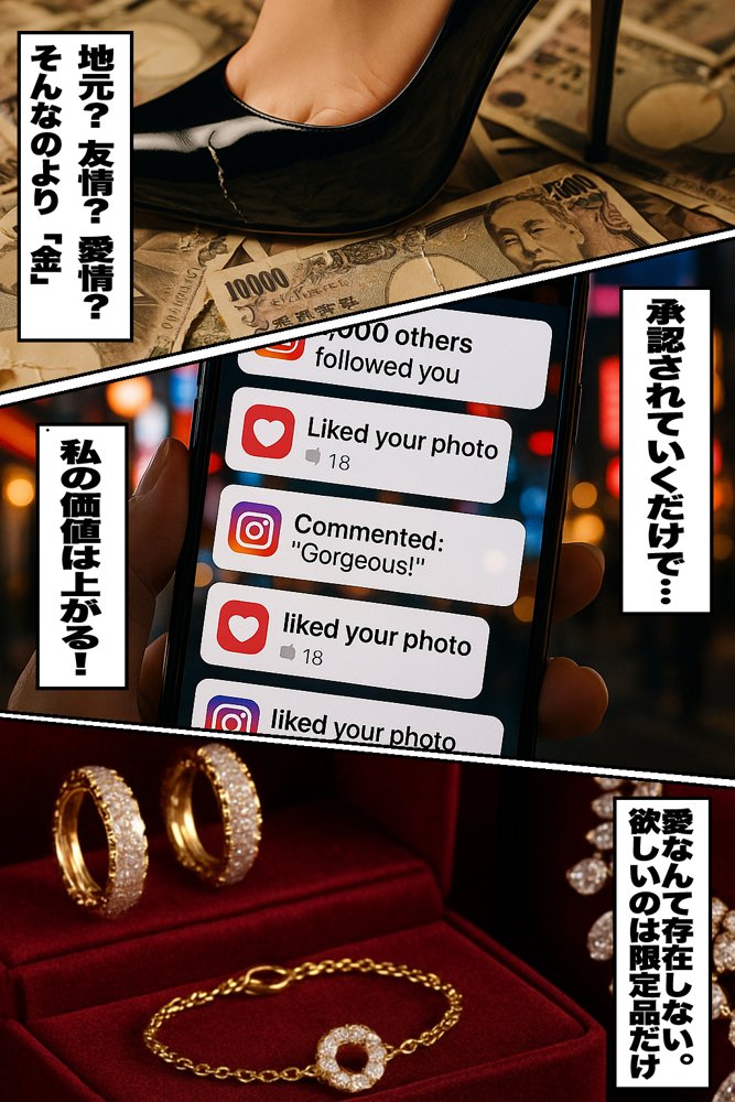 調子に乗った港区女子がキ○セク逮捕ネキになり人生が終了した話【かものん】