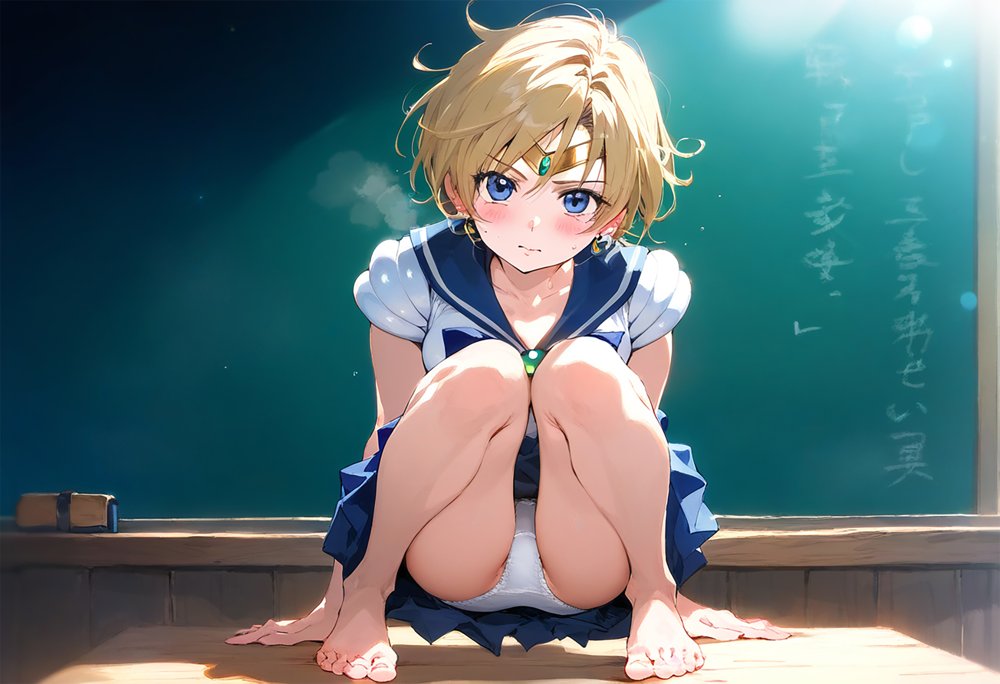 催○種付セ○ラームーン マ〇ズ ヴィ〇ナス ウラヌ〇 チ〇ウサ【AI魔法おじさん】