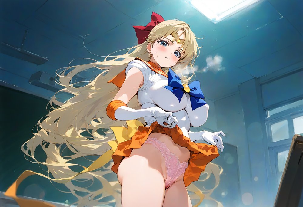 催○種付セ○ラームーン マ〇ズ ヴィ〇ナス ウラヌ〇 チ〇ウサ【AI魔法おじさん】