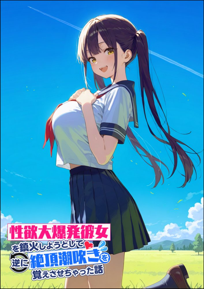 性欲大爆発彼女を鎮火しようとして逆に絶頂潮吹きを覚えさせちゃった話【潮吹きんぐ】