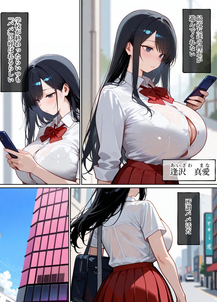 一般的パパ活事情〜大人の世界なんて知らなかった私が友達のパパを寝とっちゃう話〜【ぱるぱるむんむん】