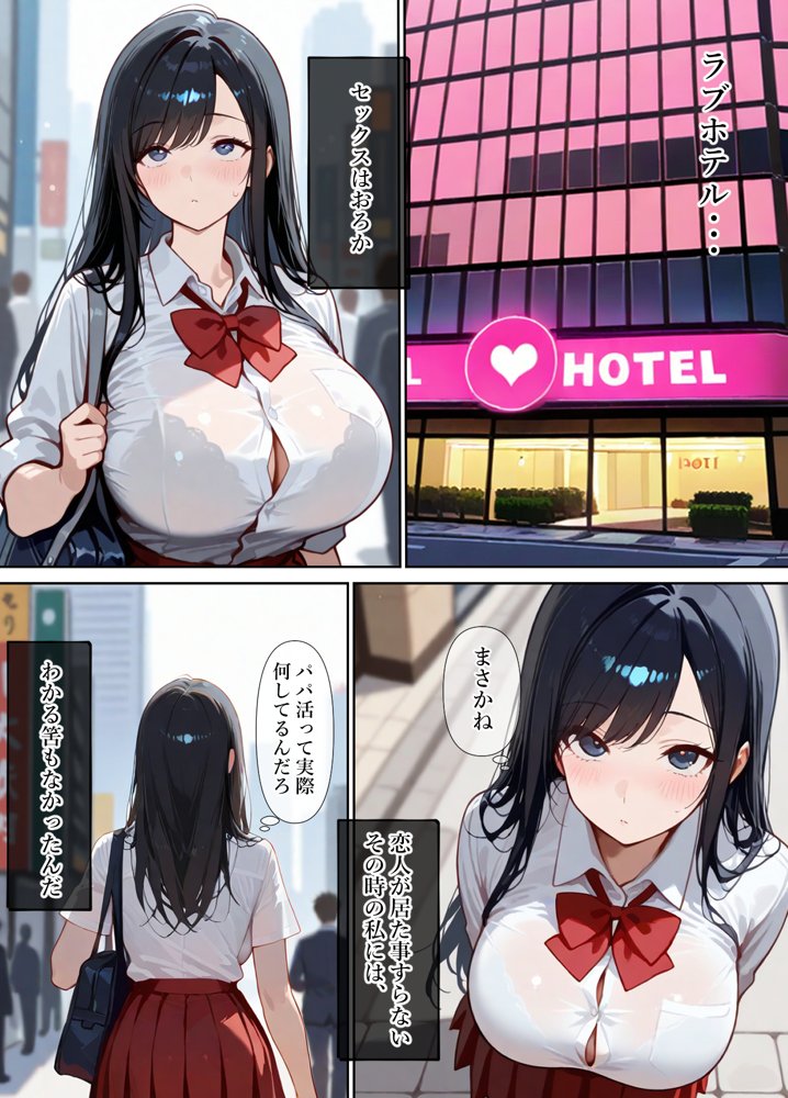 一般的パパ活事情〜大人の世界なんて知らなかった私が友達のパパを寝とっちゃう話〜【ぱるぱるむんむん】