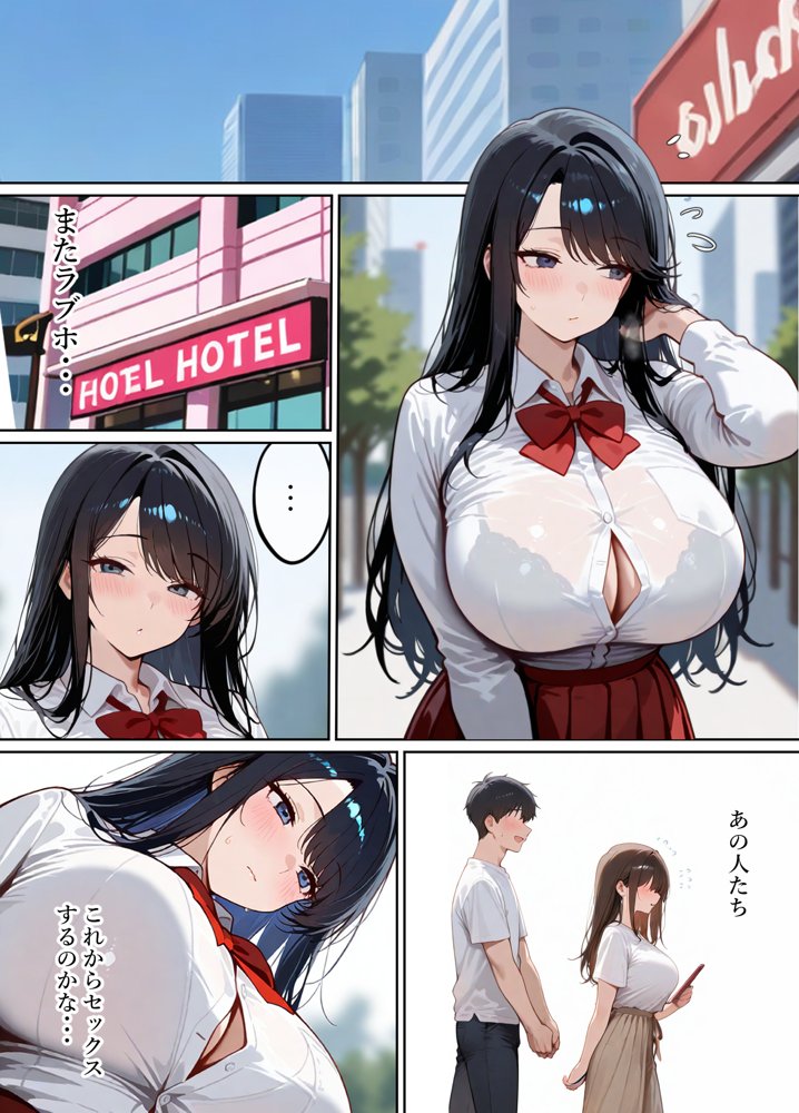 一般的パパ活事情〜大人の世界なんて知らなかった私が友達のパパを寝とっちゃう話〜【ぱるぱるむんむん】