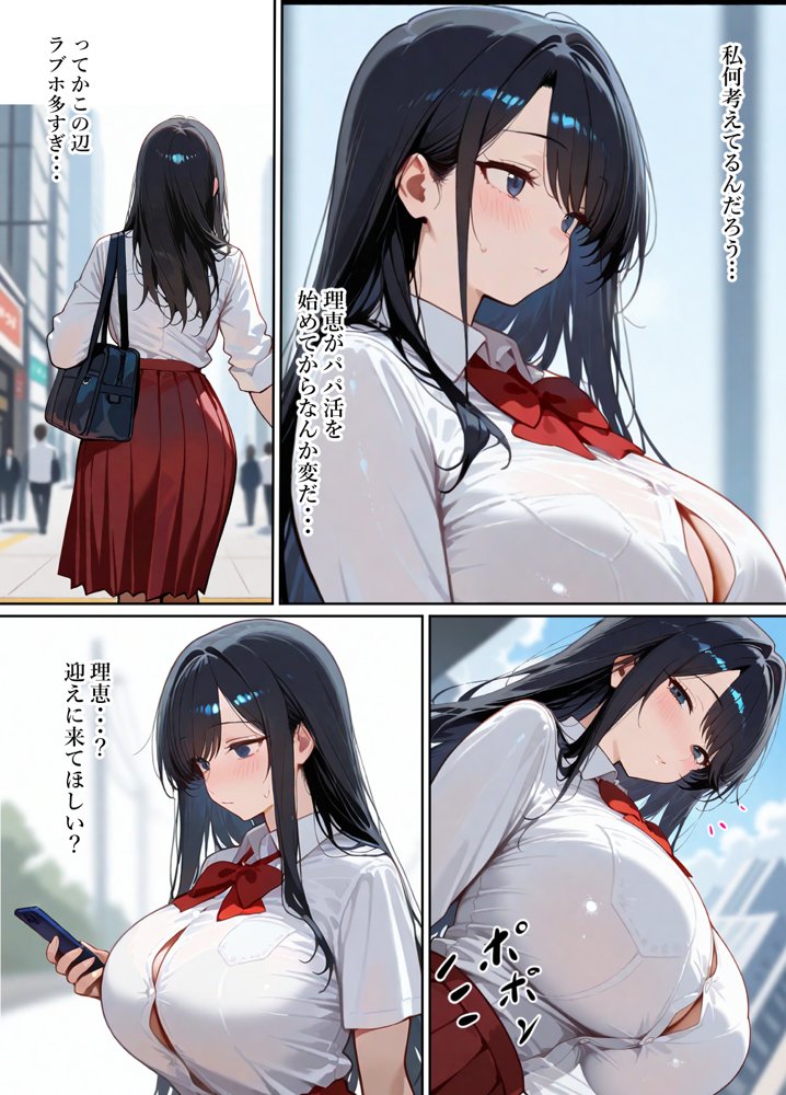 一般的パパ活事情〜大人の世界なんて知らなかった私が友達のパパを寝とっちゃう話〜【ぱるぱるむんむん】