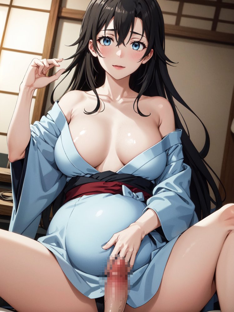 やはり◯の青春ラブコメはまちがっている。えちえちCG集 オトナ編【はりがねのこころ】