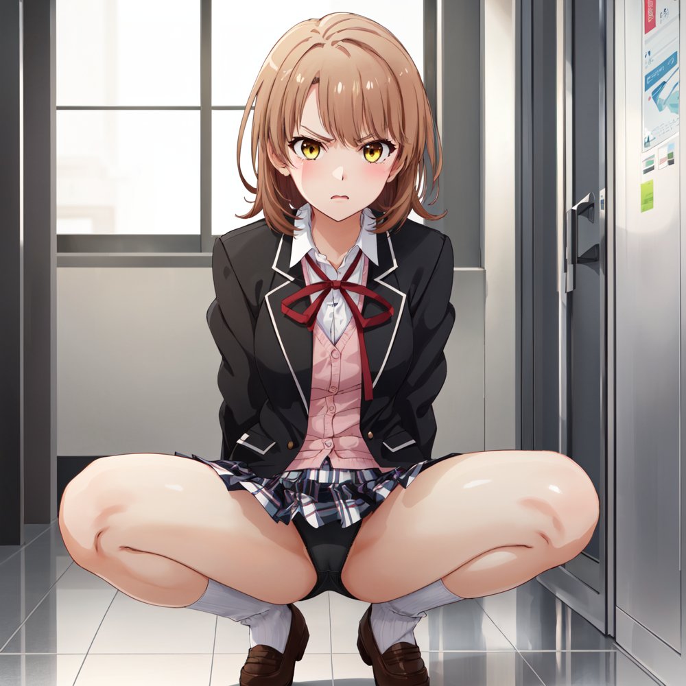 やはり◯の青春ラブコメはまちがっている。えちえちCG集 JK編【はりがねのこころ】